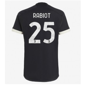 Juventus Adrien Rabiot #25 Replika Tredjetrøje 2023-24 Kortærmet